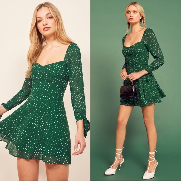 reformation beatrice dress